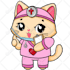 design anime chibi children story book illustration