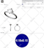 do 3d jewelry design and cad modeling for 3d printing