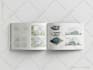 create professional minimal architecture portfolio design