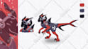 draw custom character sheet or reference sheet design in anime, furry style