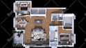 create stunning 3d apartment floor plans