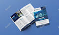 create a stunning flyer, leaflet, or print ad to elevate your business branding