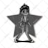 draw 1930 vintage retro cartoon mascot in rubber hose style design