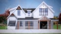 design 3d rendering house design exterior interior walkthrough floor planning