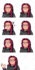 draw stardew valley style pixel art portrait and spritesheet