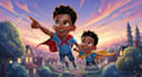 illustrate childrens story book with custom watercolor art