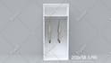 design 3d wardrobe, closet, cabinet, media wall, vanity