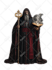 create a fantasy character concept art
