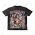 design a dope 90s vintage old school bootleg rap tee design