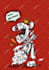 do you an eyecatching digital doodle art
