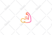 design custom vector line icons