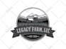 create professional vintage farm logo design