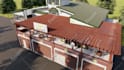 visualize apartment buildings, exterior 3d rendering