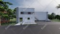 high quality exterior building renderings