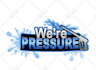 do pressure washing,cleaning,power washing, home ,3d logo