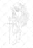 high end linework tattoo design for you