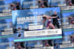 create exceptional event flyer, church flyer or postcard design in 4 hours