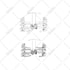 make an custom tattoo hand drawn and digital tattoo