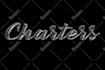 make chrome style font or convert your logo to chrome