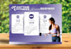 design packages comparison chart pricing table sell sheet any service price list