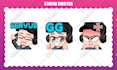 draw twitch emotes and sub badges for streamers and vtubers
