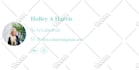 create clickable HTML email signature,email signature HTML
