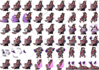 do pixel arts, animations, character and game design