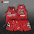 design basketball jersey, mockup and vector