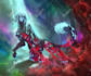 draw monster art for you