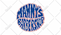 hand drawn a shaped logo