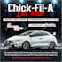 design creative car show and car wash flyer, leaflet and detailing price list