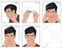create line art instruction manual step by step guide for your product