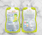 multivitamin label design, beauty product label, sauce seasoning label design