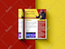 design professional speaker one sheet, epk, media kit, press kit