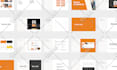 design modern brand identity and brand style guide