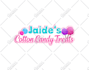 design candy, sweets, snacks, drinks and cookies logo