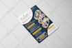 do custom business and event flyer designs on time