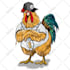create unique art nft character for your nft collection 2d