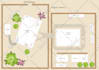 illustrate a gorgeous vector illustration map