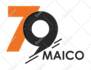 do number and initial name logo