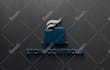 design 3d business logo professional creative minimalist modern brand identity