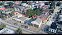 create 3d masterplan render on google earth and drone capture