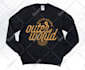 trendy typography design and custom t shirt design