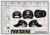 create custom hat trucker, snapback, cap, dad, etc tech pack