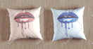 design patterns for pillow, cushion and bed linen