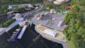 design 2d site plan,3d landscape design rendering, farm design, backyard, rvpark