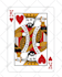 put your face in a playing card