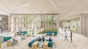 create a 3d architecture interior rendering