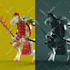 design a unique abstract 3d original crypto art nft