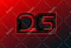 design cool initial esport, twitch and youtube